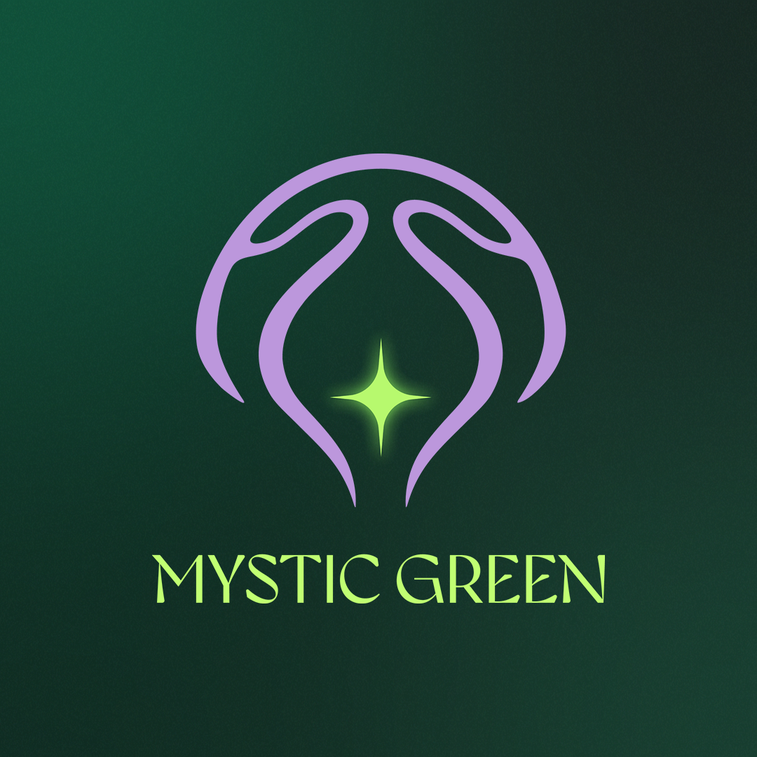 mystic green