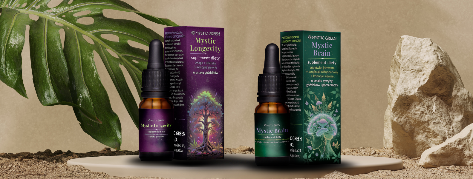 mystic green mystic longevity mystic brain