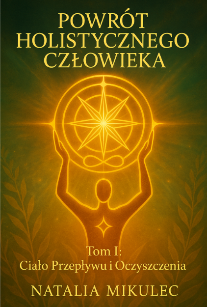 Powrót Holistycznego Człowieka tom 1 ciało przepływu i oczyszczenia natalia mikulec e book