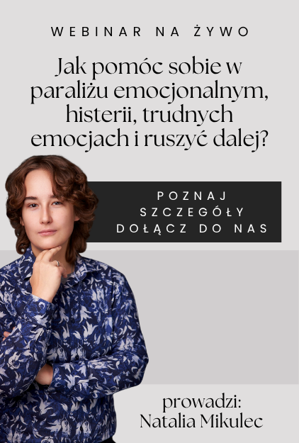 webinar jak sobie pomóc w trudnych emocjach